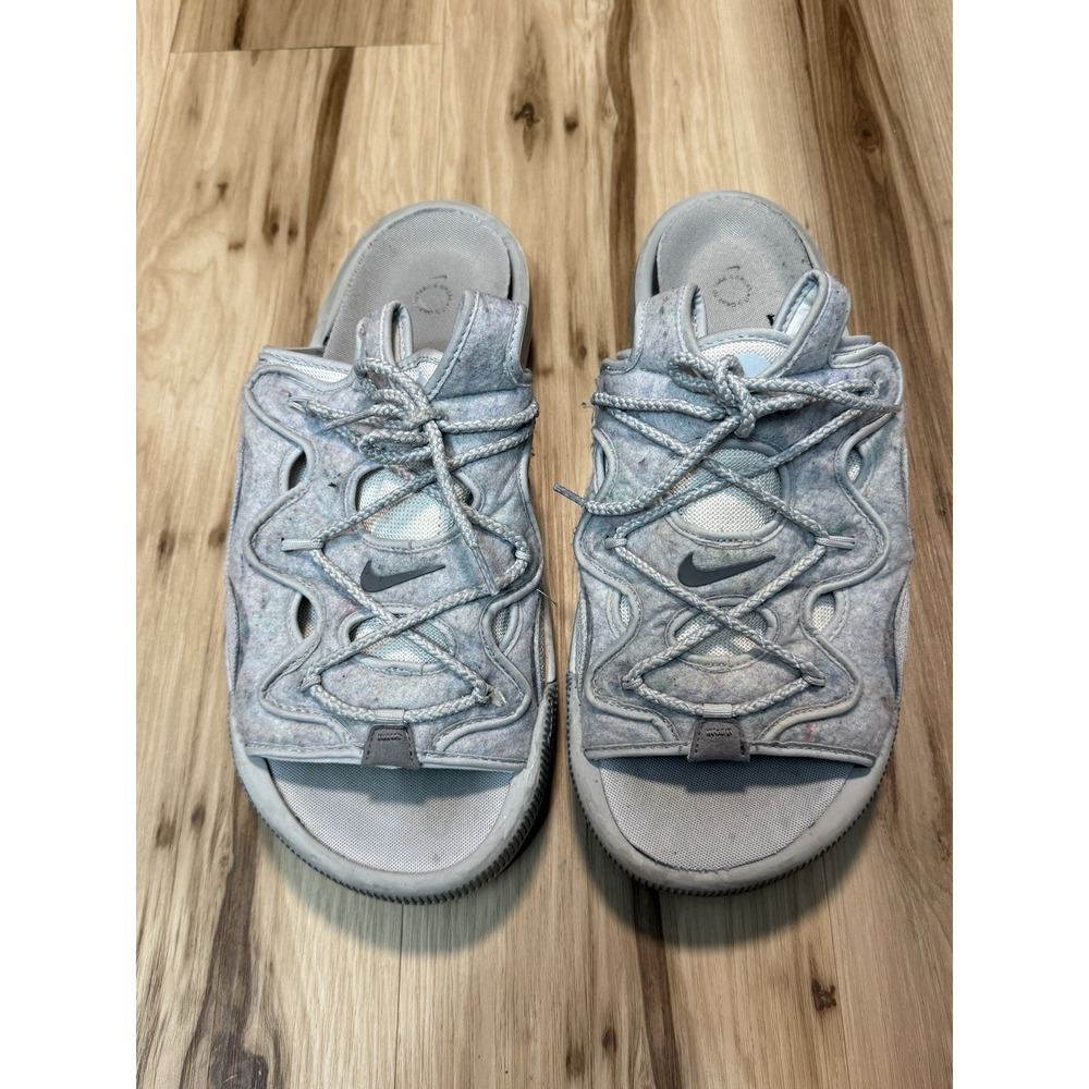 Nike Offline 2.0 Slip-On 'Phantom' Mens Size 15 Gray Sandals